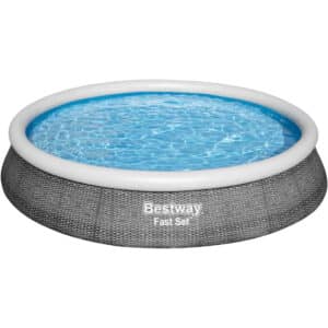 Piscina gonflabila Bestway Fast Set, pompa filtrare, 3.96m x 84 cm, 7340 litri