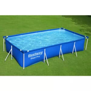 Piscina Bestway Steel Pro, 4.00m x 2.11m x 81cm