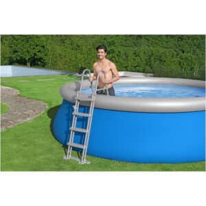 Piscina gonflabila Bestway Fast Set, pompa filtrare, 4.57m x 1.22 m, 13807 litri