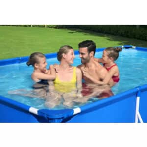 Piscina Bestway Steel Pro, 4.00m x 2.11m x 81cm