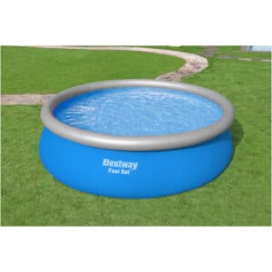 Piscina gonflabila Bestway Fast Set, pompa filtrare, 4.57m x 1.22 m, 13807 litri