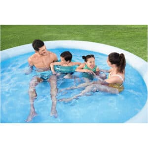 Piscina gonflabila Bestway Fast Set, pompa filtrare, 3.05m x 66cm, 3200 litri