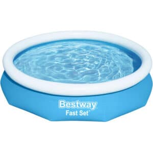 Piscina gonflabila Bestway Fast Set, pompa filtrare, 3.05m x 66cm, 3200 litri