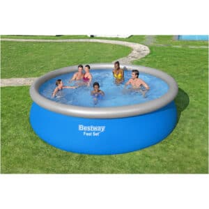 Piscina gonflabila Bestway Fast Set, pompa filtrare, 4.57m x 1.22 m, 13807 litri