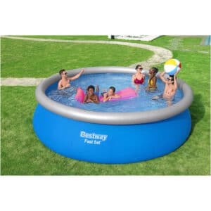 Piscina gonflabila Bestway Fast Set, pompa filtrare, 4.57m x 1.22 m, 13807 litri