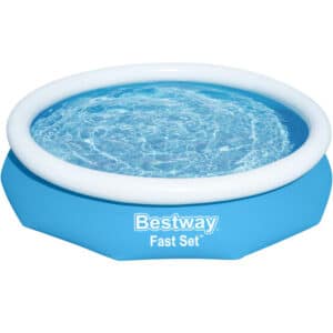 Piscina gonflabila Bestway Fast Set, pompa filtrare, 3.05m x 66cm, 3200 litri