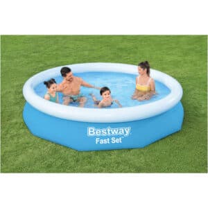 Piscina gonflabila Bestway Fast Set, pompa filtrare, 3.05m x 66cm, 3200 litri