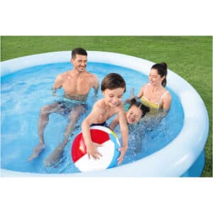 Piscina gonflabila Bestway Fast Set, pompa filtrare, 3.05m x 66cm, 3200 litri