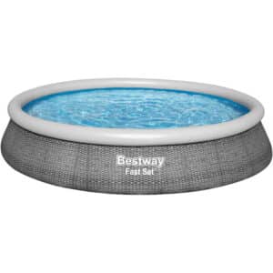 Piscina gonflabila Bestway Fast Set, pompa filtrare, 3.96m x 84 cm, 7340 litri