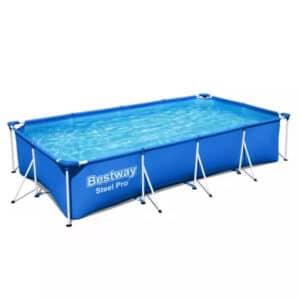 Piscina Bestway Steel Pro, 4.00m x 2.11m x 81cm