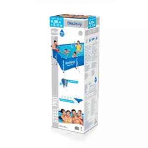 Piscina Bestway Steel Pro, 4.00m x 2.11m x 81cm